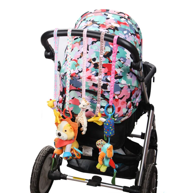 Sucette chaîne poussette accessoire sangle HolderToys économiseur fixe lier ceinture jouet bébé Anti-goutte cintre ceinture lanière siège auto G0115B