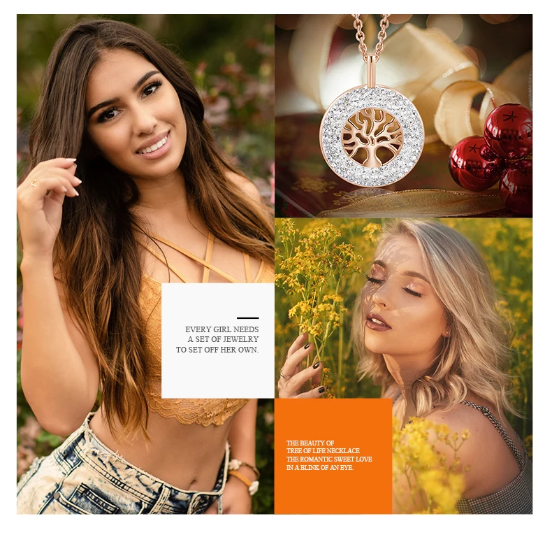 Tree of Life Necklace Image 1