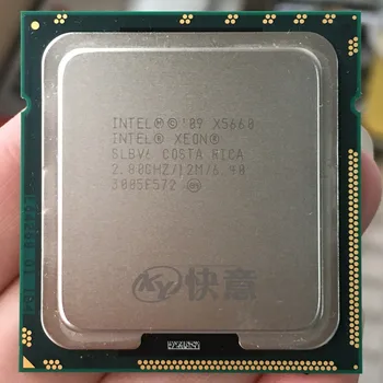 

Intel Xeon X5660 2.8 GHz Six Core 12M Processor LGA1366 Server CPU