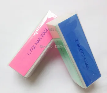 

Nail Buffers Four Sizes 4 Pieces Nail Art Tool File Nail Edge Remove Ridge Smooth Nail Shine Beauty Makeup