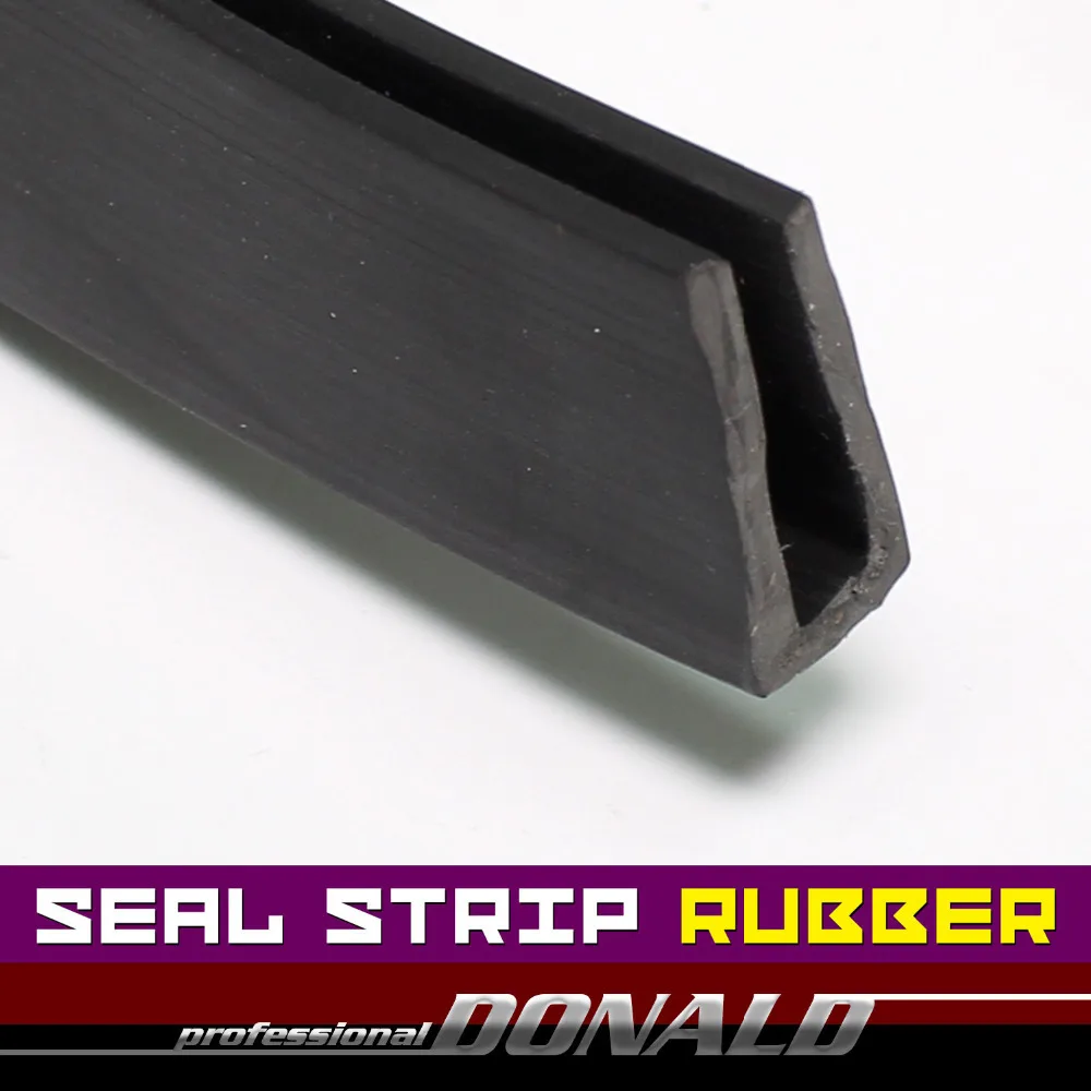 22mmx10mm Flexible Window Door Quarter Panel Seal U Channel Pillar