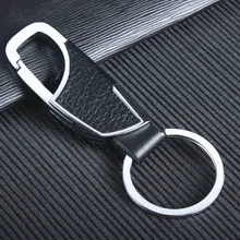 Высокое качество 3D сплав кожаные Брелоки для ключей брелки для автомобиля Инновационные брелки кольца держатель Bmw Audi шкода лада Opel Renault