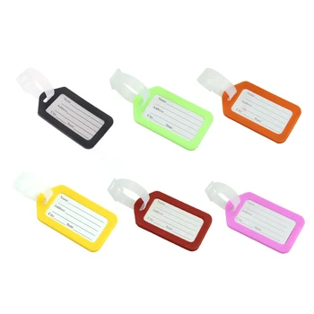 

Travel Luggage Suitcase Baggage Travel bag Address Plastic Lable Tags New