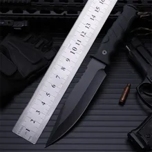 Heavy outdoor self-defense field high hardness saber wilderness survival fruit knife small straight cutting tool sharp knife Heavy outdoor self-defense field high hardness saber wilderness survival fruit knife small straight cutting tool sharp knife