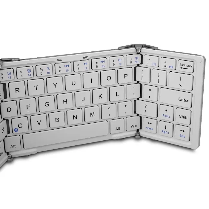 Складная Универсальная Портативная Bluetooth 3 0 клавиатура BOW HB066|bluetooth 3.0 keyboard|keyboard