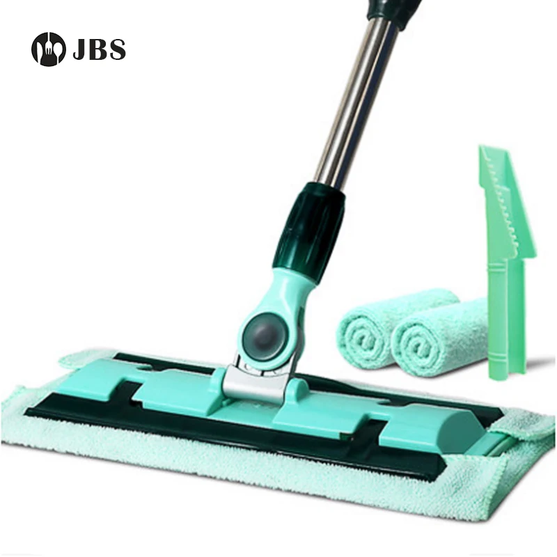 Flat Mops 360 Rotate Mop Sweeping Hard Floor With Bucket Magic broom