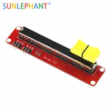 Slide Potentiometer 10K Linear Module Dual Output for Arduno AVR Electronic Block