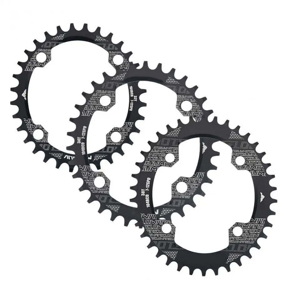NOS 32t Rear Drop Bicycle Chain Ring For 1-Piece Cranks 1