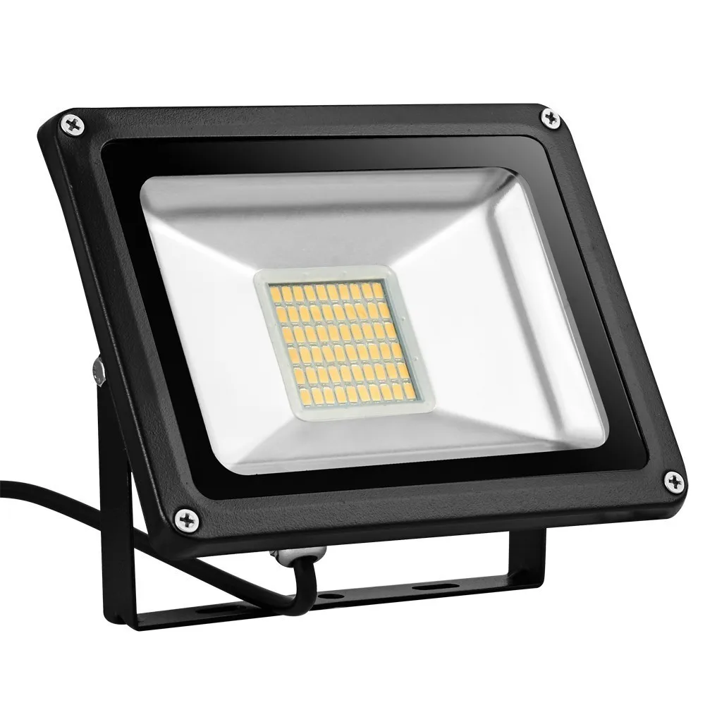 

HOT 10W 20W 30W 50W 100W 220V Outdoor LED Floodlight Waterproof IP65 Floodlighting Garden Street Flood Light Led Projector Lamp