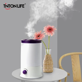 

TINTON LIFE 2.4L Household Minimalist Zero Radiation Ultra Quiet Aromatherapy Diffuser Air Humidifier Mist Maker Fogger