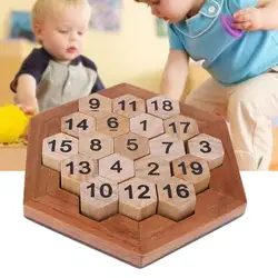 Детские Паззлы деревянный Количество доска математические игры деревянный Игрушки для детей раннего обучения образования плиты Игрушки