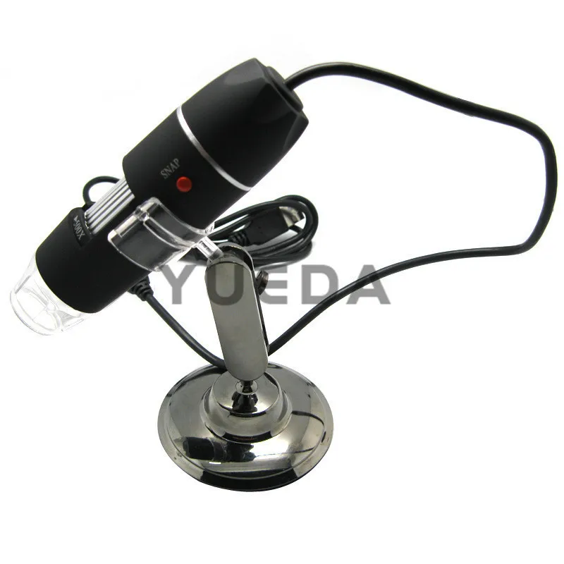 

2016 Newest 50set/lot 500X Microscope Portable USB Digital 2.0 MP Microscope Endoscope Magnifier Camera 8 LED