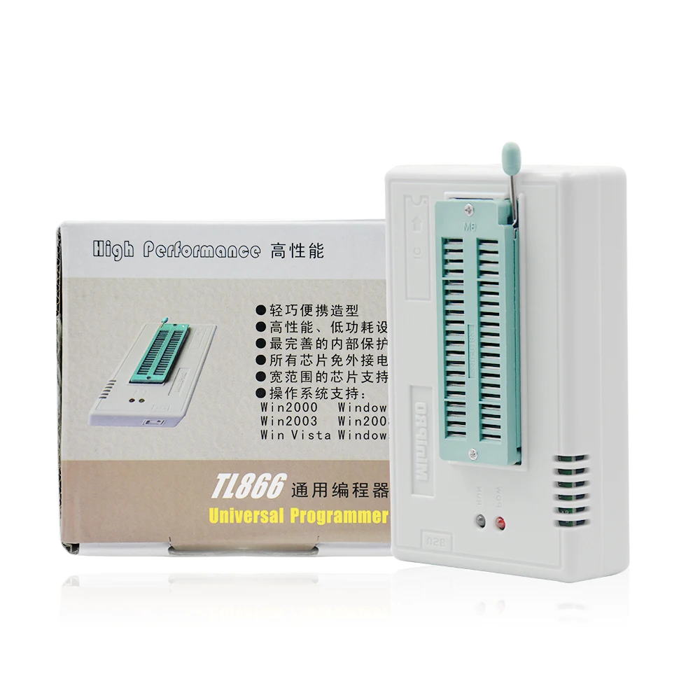 Fvdiful minipro TL866A V6.85/TL866II плюс V8.30 USB EEPROM универсальный программатор 10/21/24 шт IC Адаптеры для сим-карт