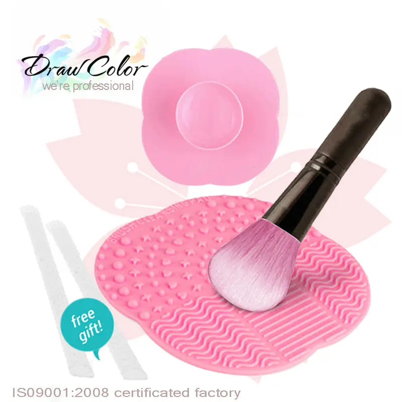 Silicone Makeup Brush Cleaning Washing Tools Cosmetics Makeup Brushes