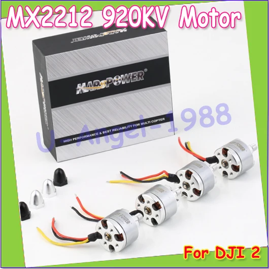 2014 новый MARSPOWER арес MX2212 KV920 безщеточный CW / CCW для DJI фантомным Quadcopter вперед назад +