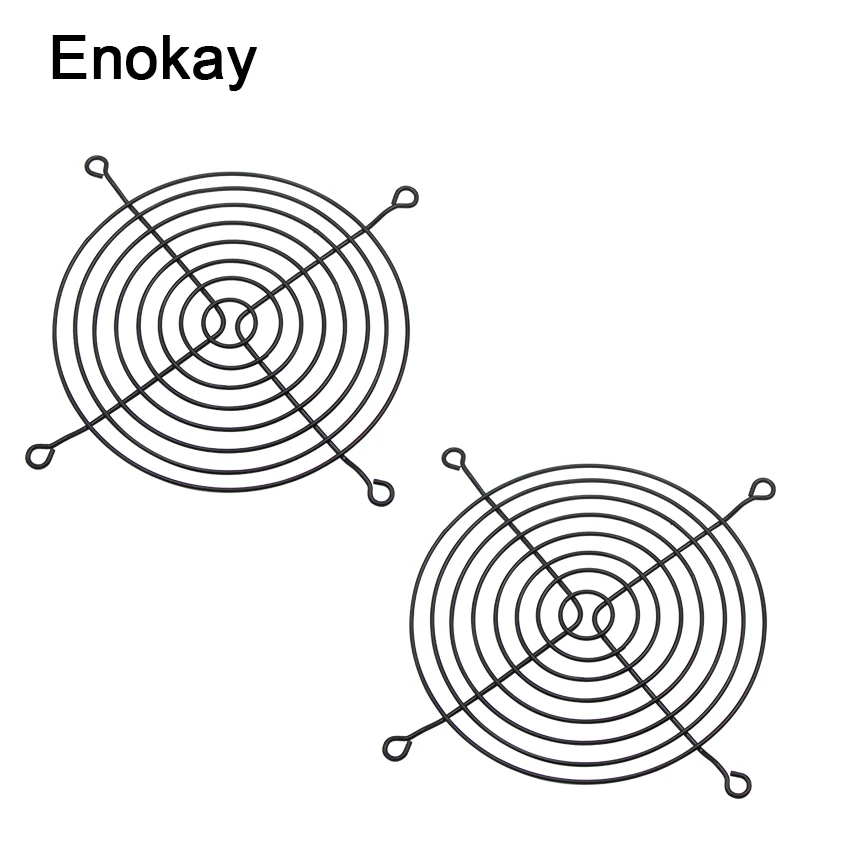 2 штуки, 120x120 мм, PC чехол для компьютера с вентилятором, металлическая защитная крышка на палец, защитная решетка, 120 мм, 12 см