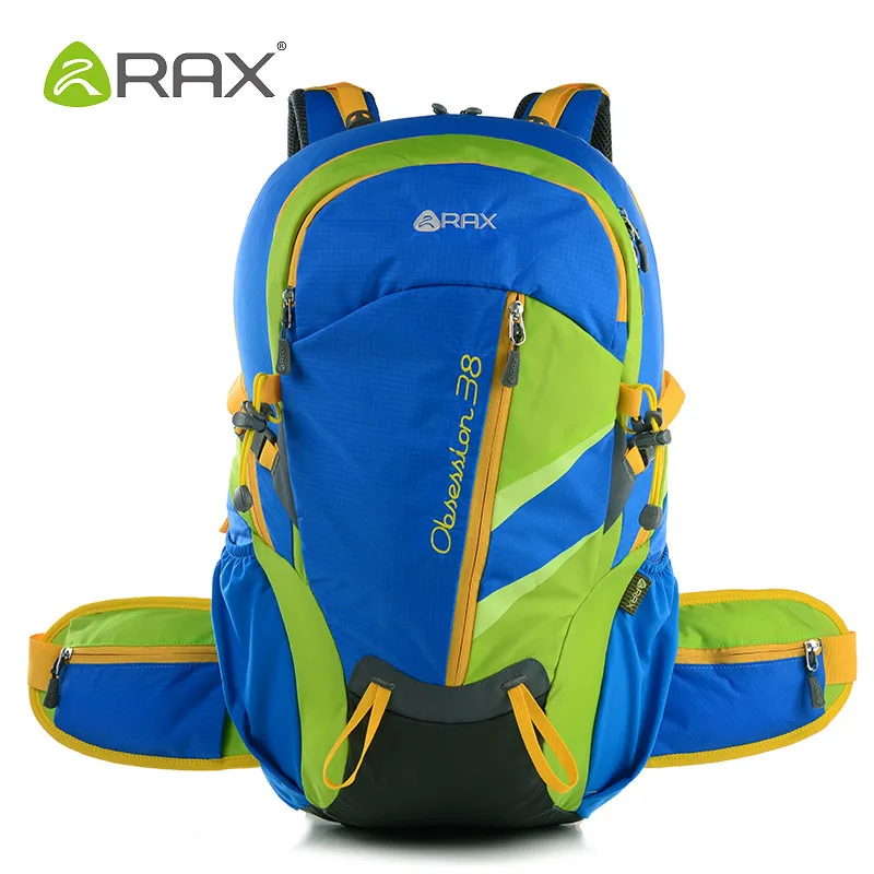 Rax Mountaineering Backpack Men Outdoor Hiking Backpacks Women Bag