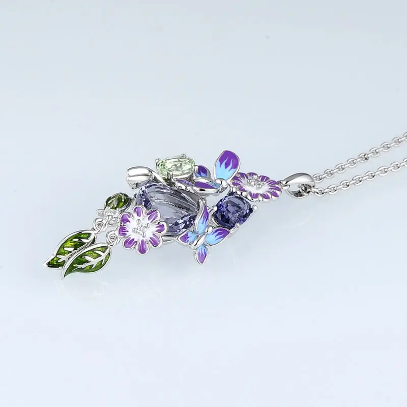 P305104ENASL925-SV3-Silver Pendant