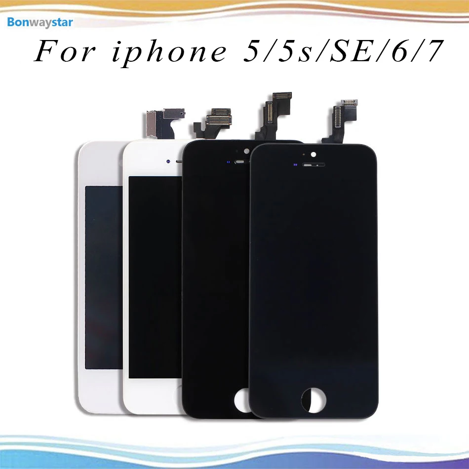 ЖК-дисплей или дигитайзер для iPhone 5 SE модуль сенсорного экрана 5se сменная сборка