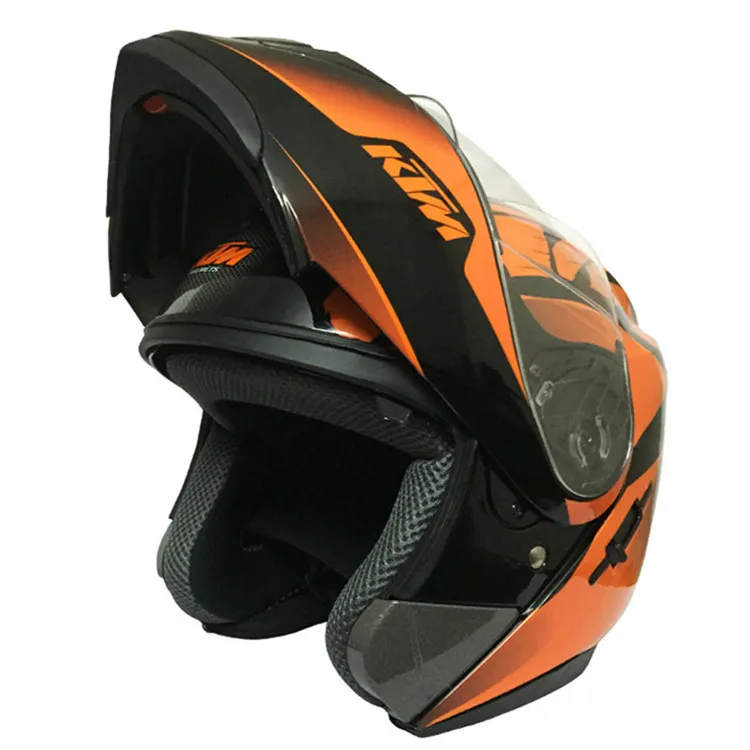2016 ktm moto doppia lente casco modulare motos capacete casco  equipaggiamento protettivo|helmet shoei|gear atvgear rod - AliExpress
