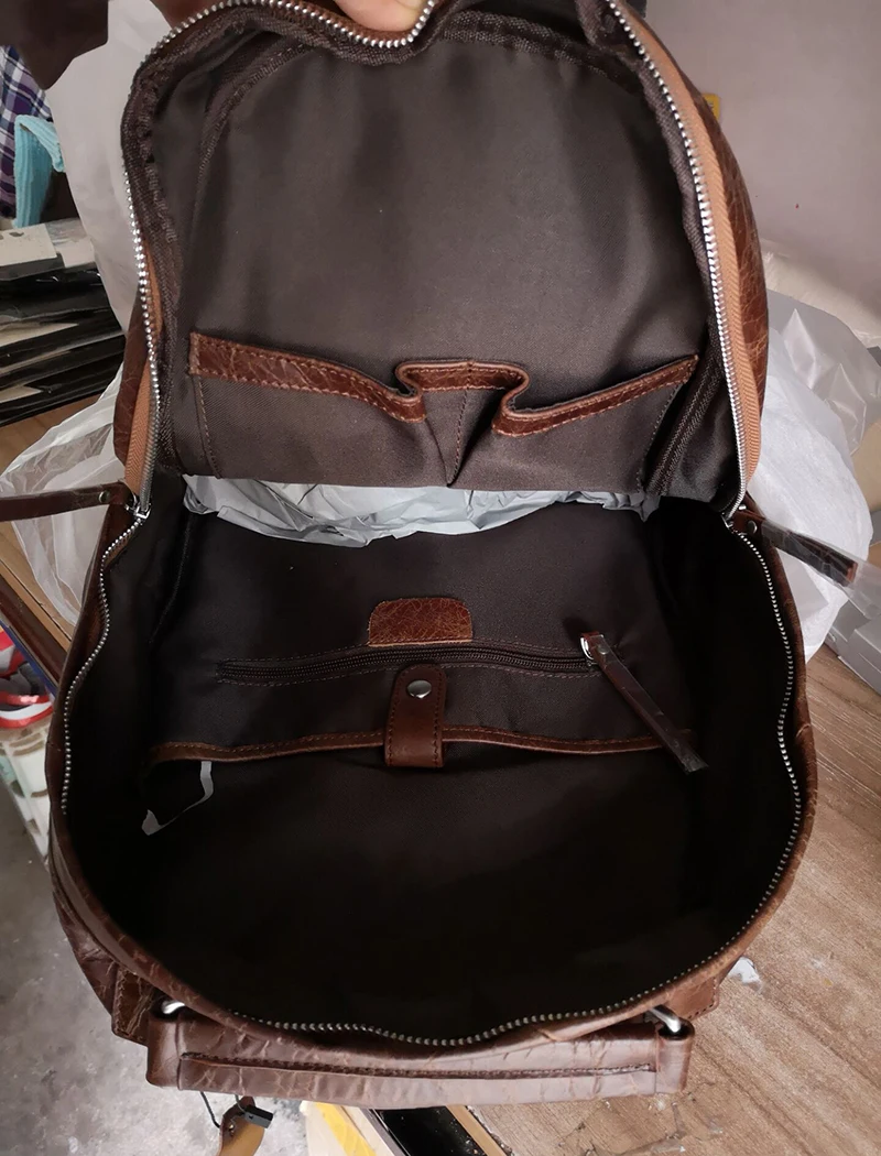 backpack men vintage