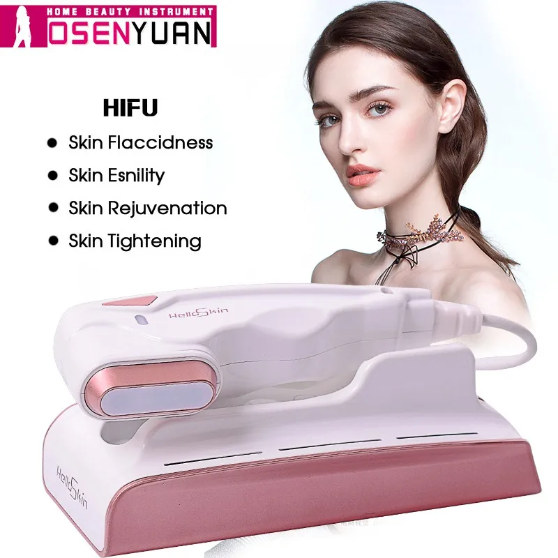 2020 Mini Hifu Gericht Echografie Bipolaire Rf Gezicht Hals Lifting Schoonheid Massager Rimpel Removal Aanscherping Hoge Radio Frequentie|Huidverzorgingshulpmiddelen| - AliExpress