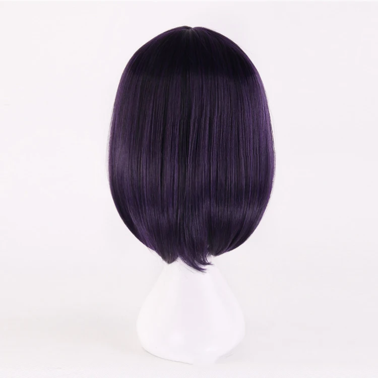 Anime Sailor Moon Cosplay Wigs Sailor Saturn Cosplay Wig Heat Resistant Synthetic Wig Halloween Carnival Party Women Cosplay Wig