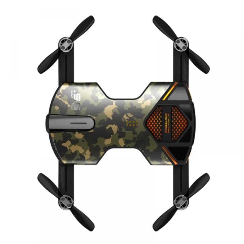 Wingsland S6 Карманный селфи Дрон WiFi FPV с 4K UHD камерой комплексное Предотвращение препятствий