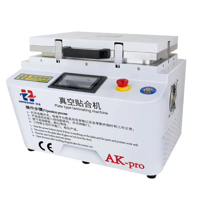  free shipping AK PRO iPhone repair machine oca laminator Vacuum lamination repair lcd refurbish mac