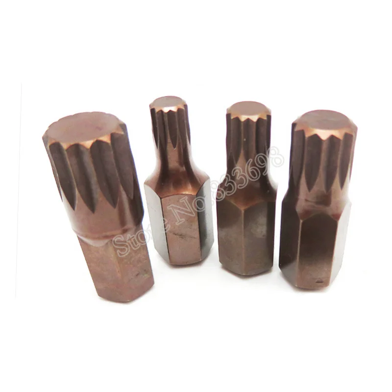 Spline bit (4)