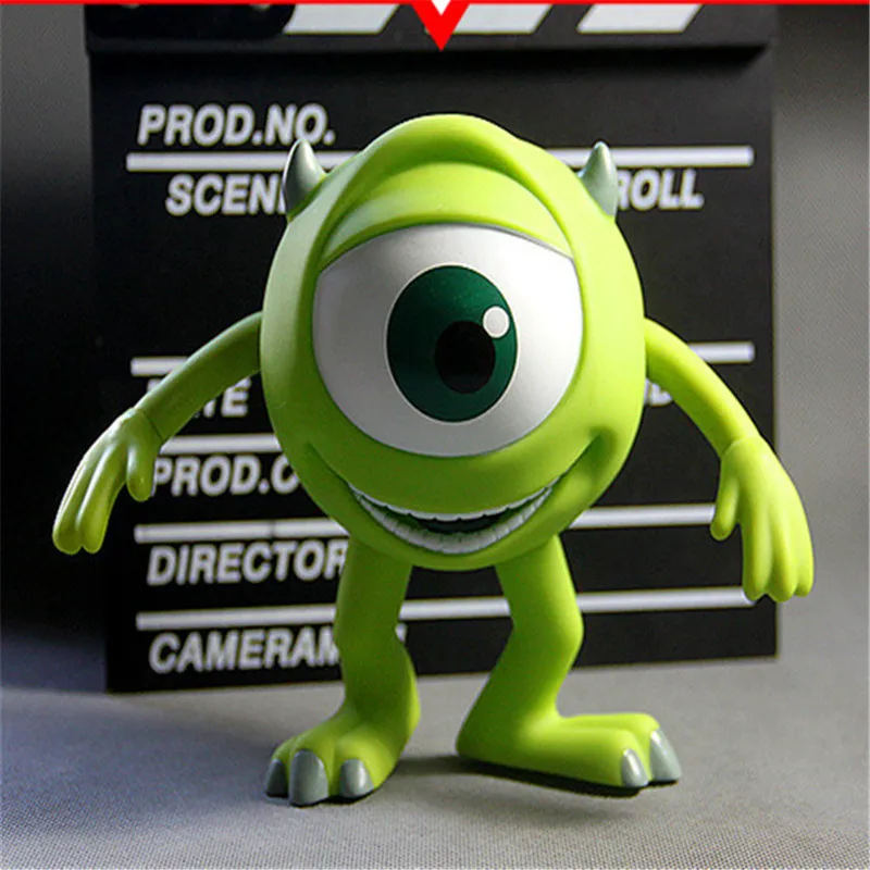 

15cm PVC Monster University Mike Action Figure Toy, 5.1 inch Cartoon Monster Mike Wazowski Figure Model, Toys For Children