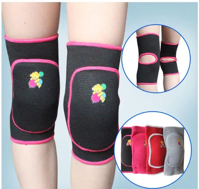 

High Quality lovely Dancing knee protector Children creeping Knee Support size S/M sports knee protection Knee warm keeper