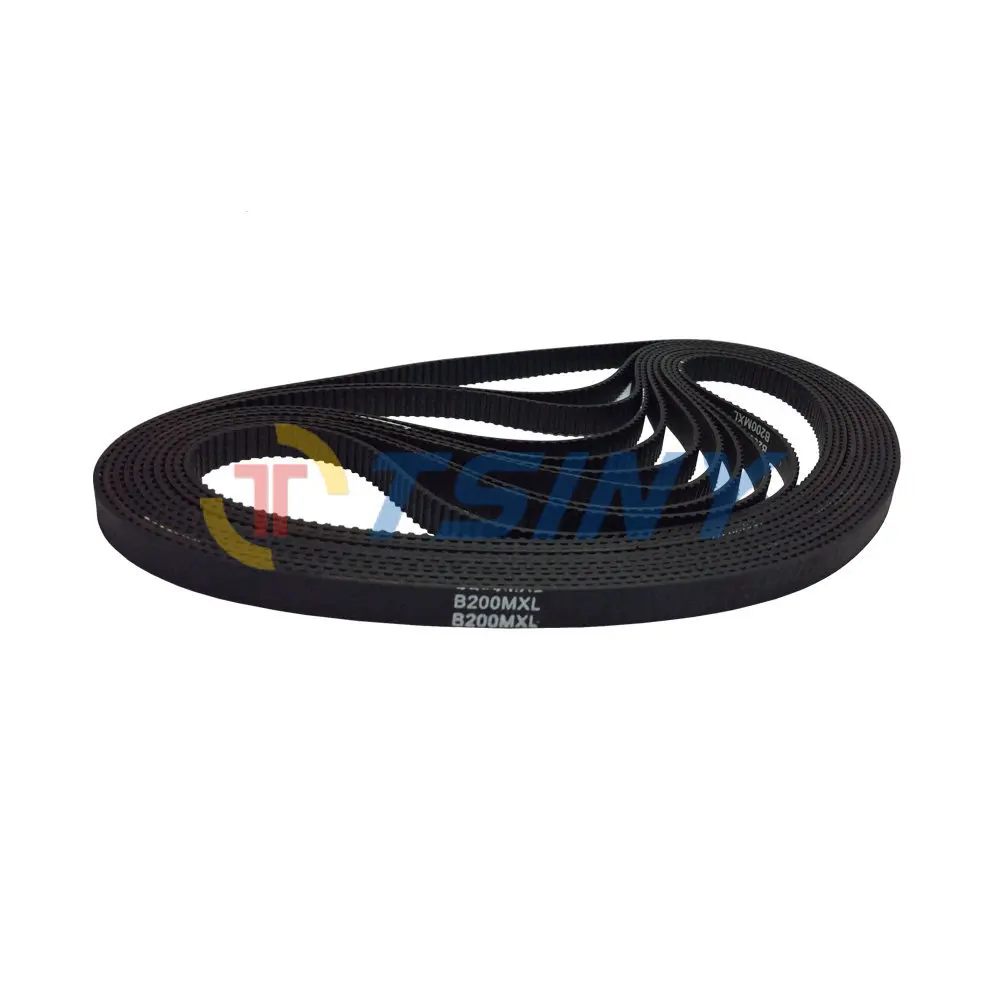 

10PCS High Quality 160MXL Stepper motor Servo Motor B200MXL Timing Belt Width 6mm Perimeter 406.4mm(16 inch)