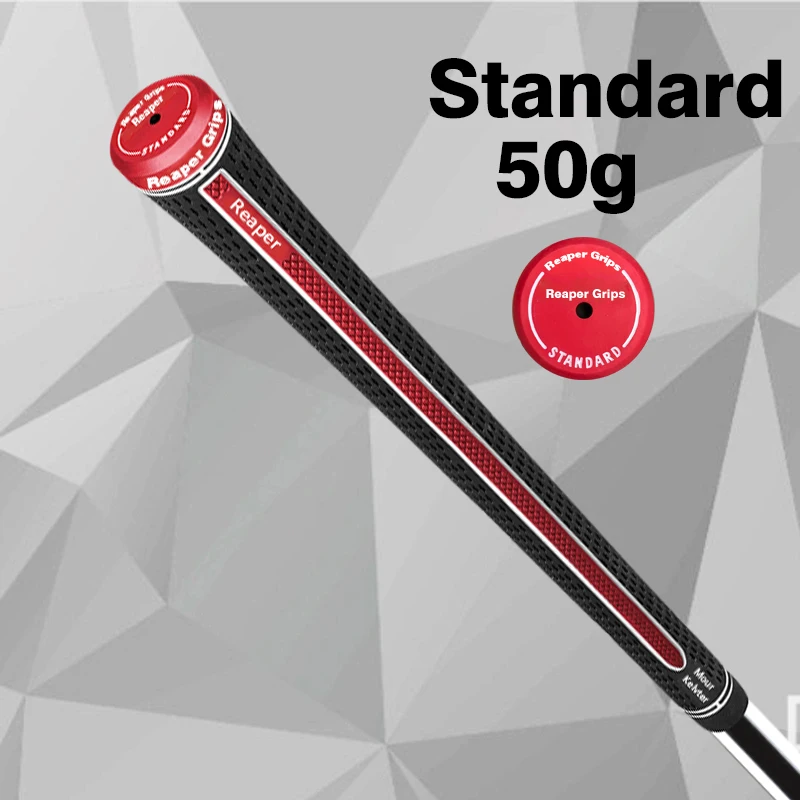 الغولف قبضة نادي الحديدي قبضة القياسية و متوسطة الحجم الأحمر رئيس اللون جديد في 2019 13 قطعة/الوحدة شحن مجاني