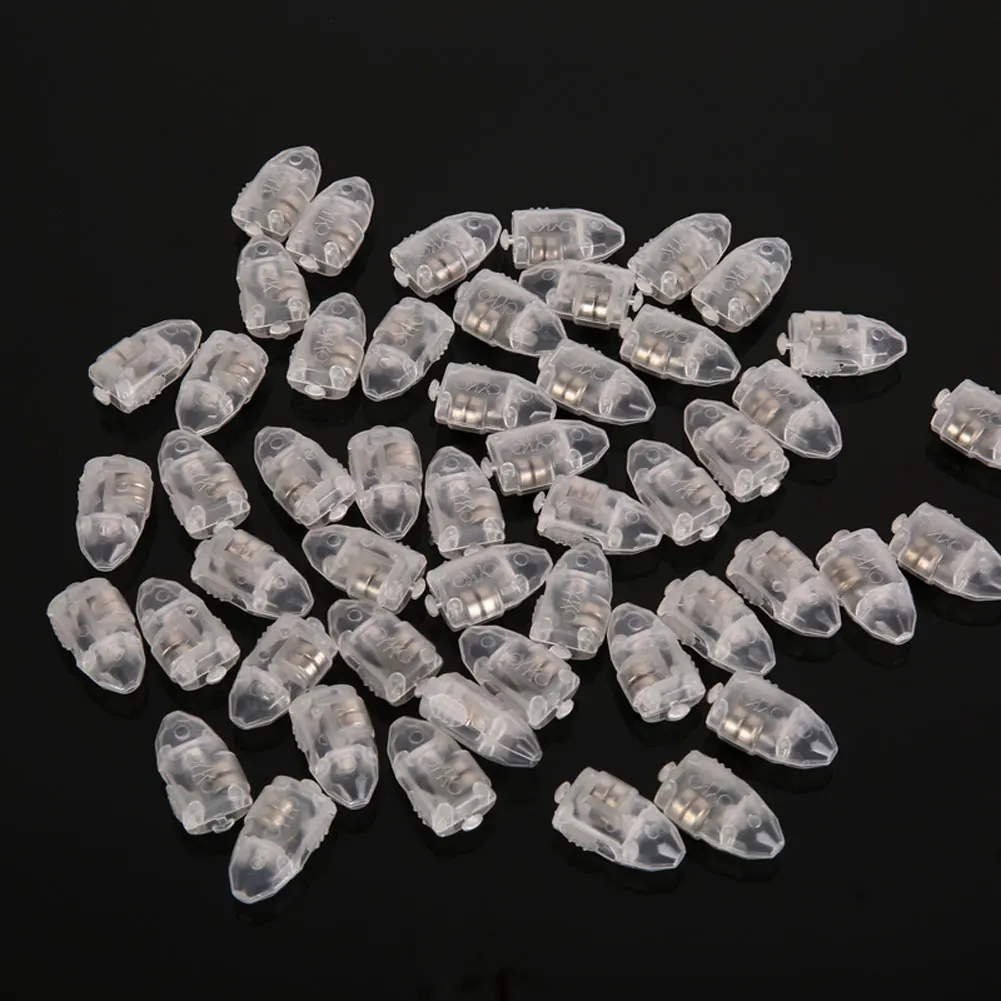 High Brightness 50pcs/lot LED Ball Lamp Balloon Lights For Paper Lantern Club Party Bar Wedding Birthday Decor Balloon Lamp