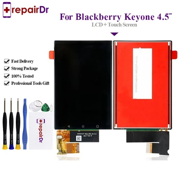 

New Tested Well For BlackBerry KEYone DTEK70 LCD Display Digitzer Assembly +Touch Screen+Frame 1620*1080 Repair Panel Glass
