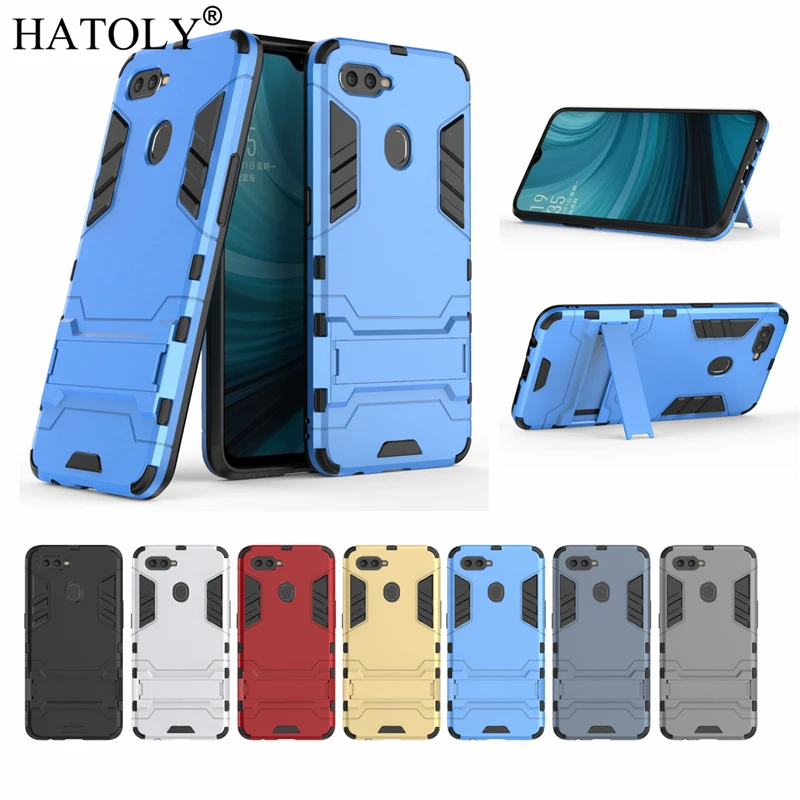 HATOLY армированный чехол OPPO AX7 противоударный силиконовый для Pro CPH1893 CPH1901|Бамперы| |