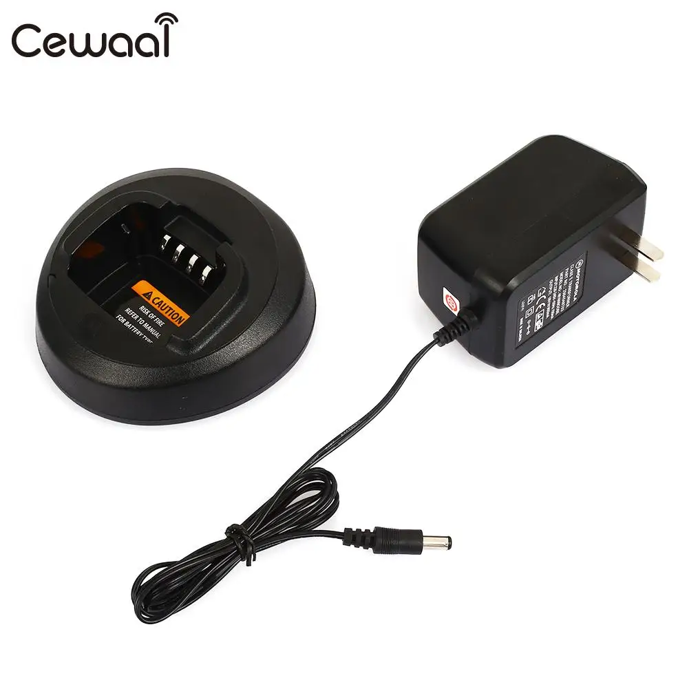 

Charger Eliminator ABS Travels Portable Battery Adapter Dual Band 240V Walkie Talkie Charger Black Handheld Radios for Motorola