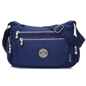 

Casual Women Shoulder Nylon Bag Ladies Hand Bags Crossbody Waterproof Bagging Bag Travel Tote Woman Messenger School Bag W684