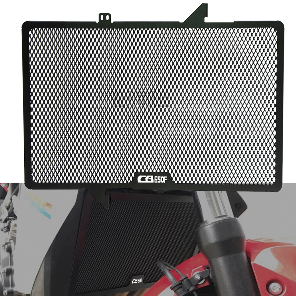 

For Honda CB650F 2014-2018 2015 2016 2017 CB650 CB 650 F Motorcycle Accessories Radiator Grille Protector Guard Cover Protection