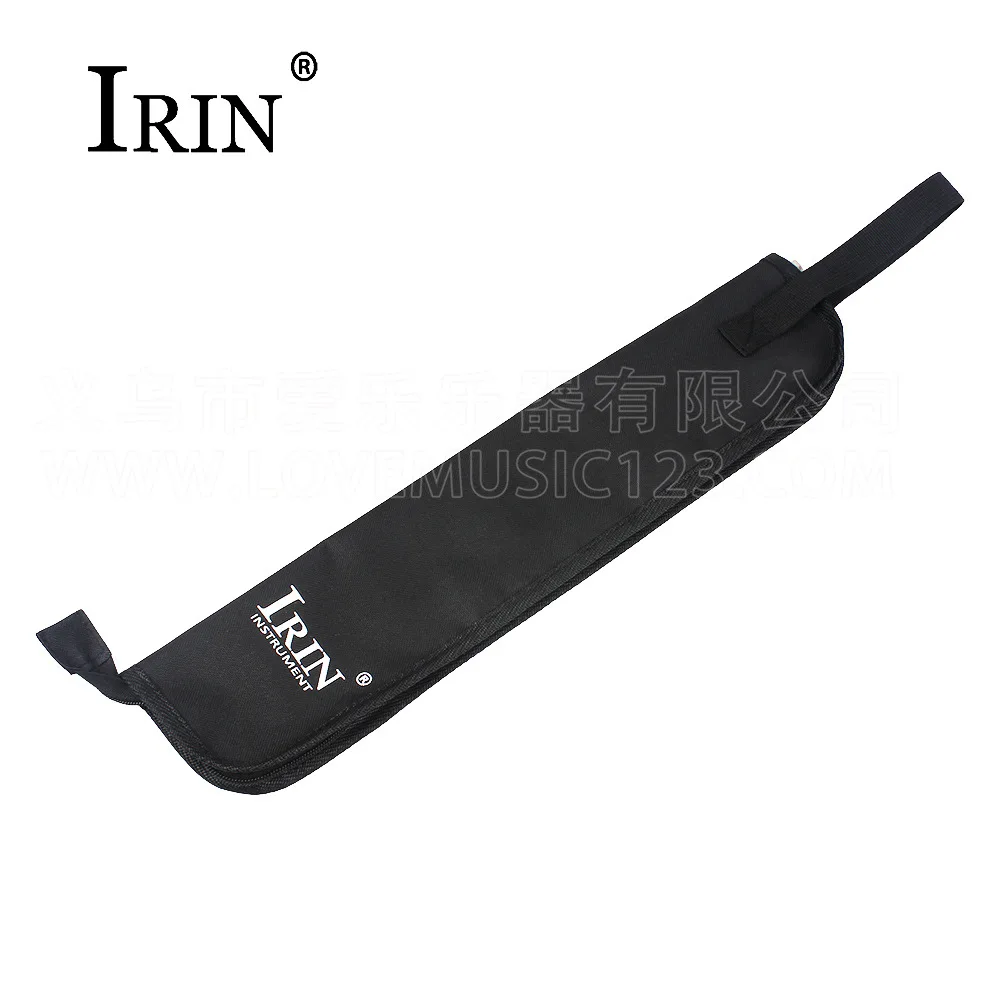 IRIN Drum Stick Gig Bag Водонепроницаемый чехол из ткани Оксфорд держатель с ручным