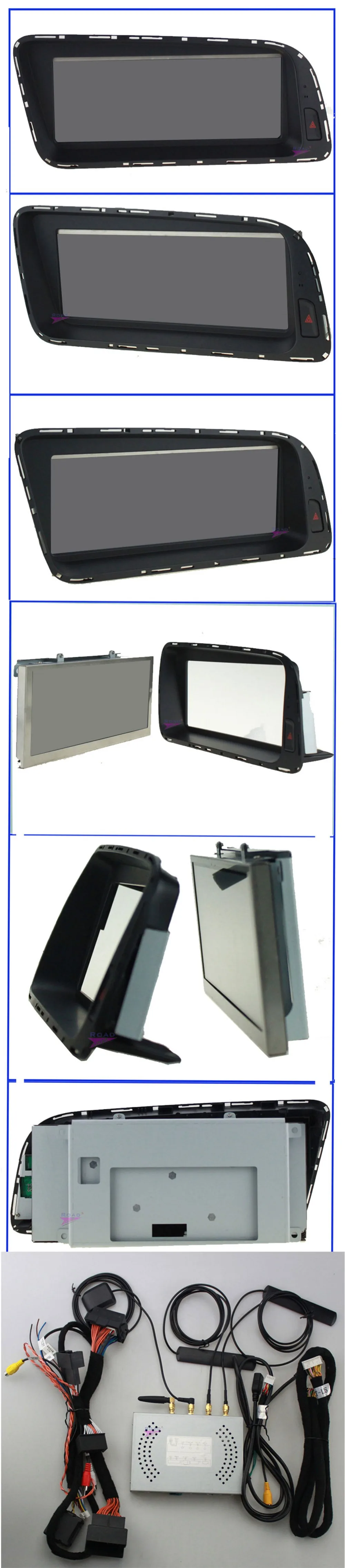 Clearance 2 Din Android 7.1 Car Radio For Audi Q5 2010 2011 2012 2013 2014 2015 2016 2017 Stereo GPS Navigation Car Head Unit Autoradio 19