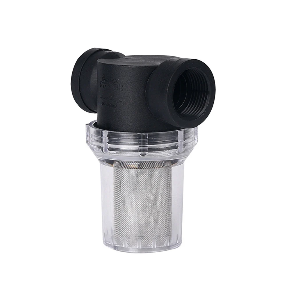 Newly Garden Pond 20mm/25mm/32mm Inline Mesh Strainer Water Pump Irrigation High Flow Pipeline Filter