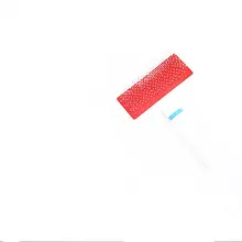 Белый Ручка водителя собака гребень кошка гребень из нержавеющей гладить животное гребень