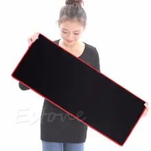XL PC Laptop Computer Rubber Gaming Mouse Pad Mat Large Big Size 600*300 *2mm Mousepad Color Sent at Random DN001
