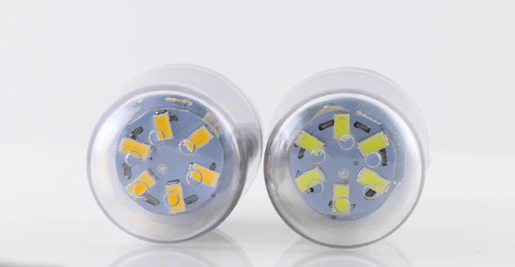 Bombillas 12V Светодиодная лампа E27 E14 E12 B22 GU 10 G9 4W Домашний Светильник 220V 110v smd 5730 27 светодиодов 12 вольт лампы Свеча светильник ing ампула