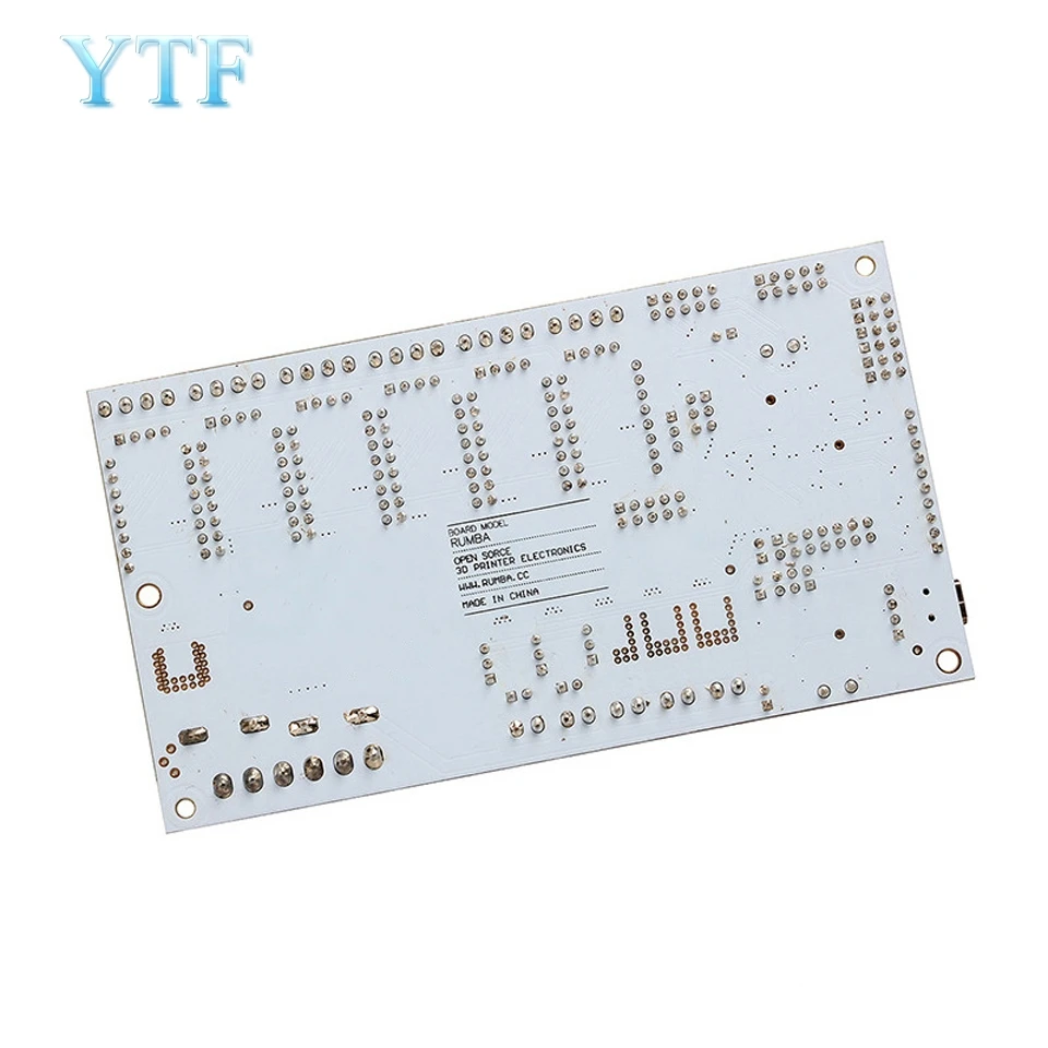 Запчасти для 3D принтера, запасная материнская плата Румба, основная плата управления, Оптимизированная версия, плата Румба