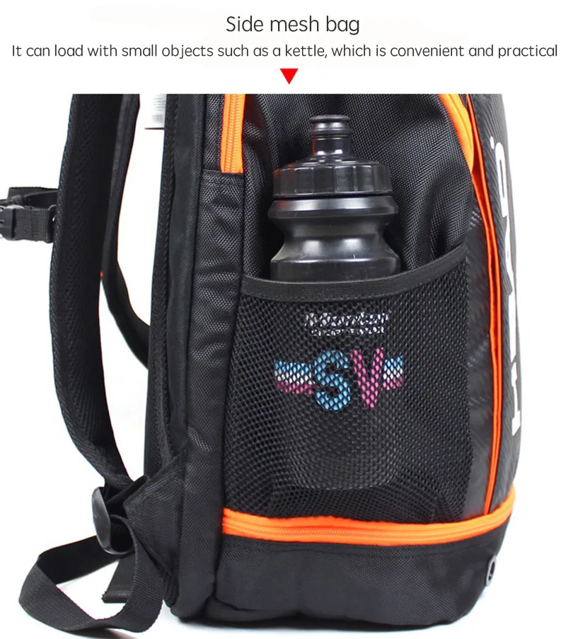 Оригинальная сумка для теннисной ракетки для бадминтона, спортивный рюкзак, тренировочный рюкзак с сумкой для обуви, Tenis Masculino Bolsa