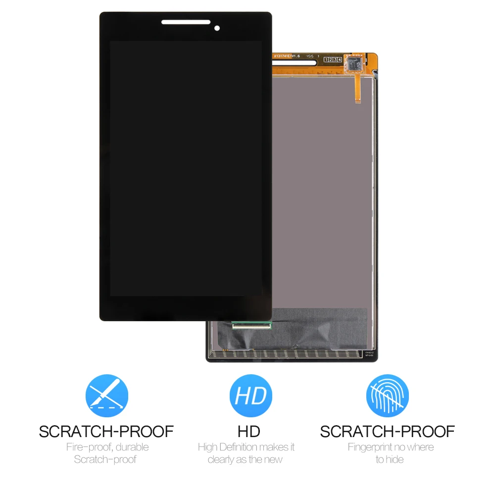 Для нового Lenovo Tab 2 A7 10 10F 20 Замена ЖК дисплей с сенсорным экраном и цифровым