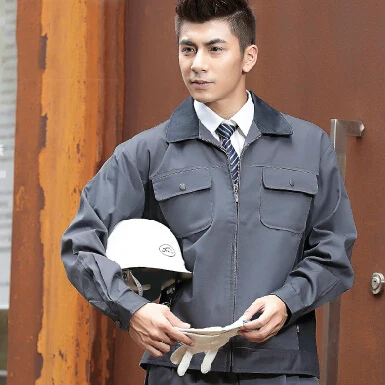 FREE SHIPPING Set of Coat+Pants engineer uniform car service uniform repair uniform Clothing work wear set male tooling 9720